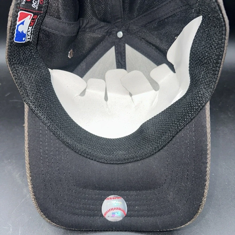 San Diego Padres Team MLB Strap Back Hat Adjustable OC Sports Cap OSFM